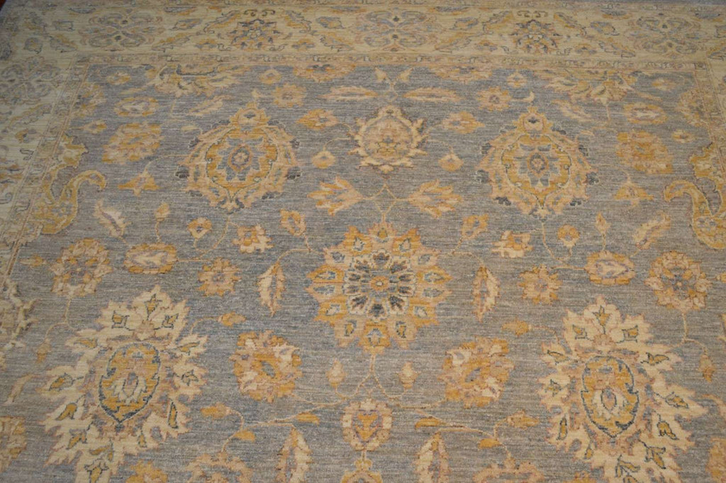 8' 0" x 10' 0" Pakistan Oushak Rug image 6