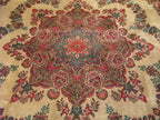 9' 7" x 12' 1" Persian Tabriz Rug image 3