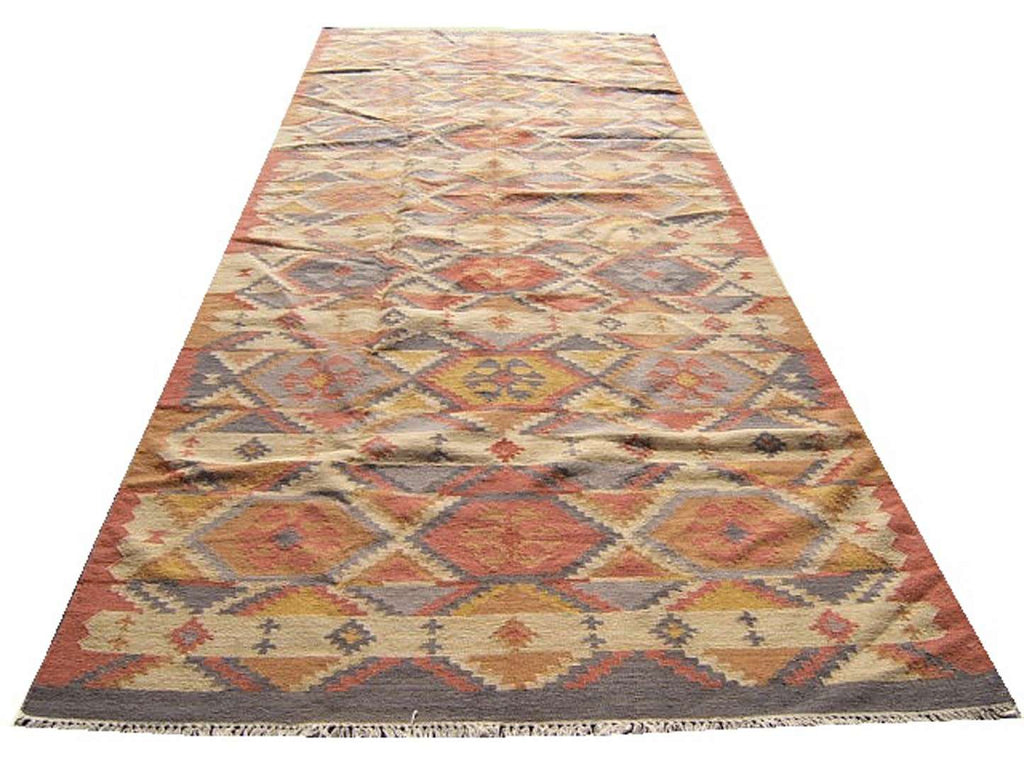 6' 0" x 14' 4" India Kilim Rug image 0