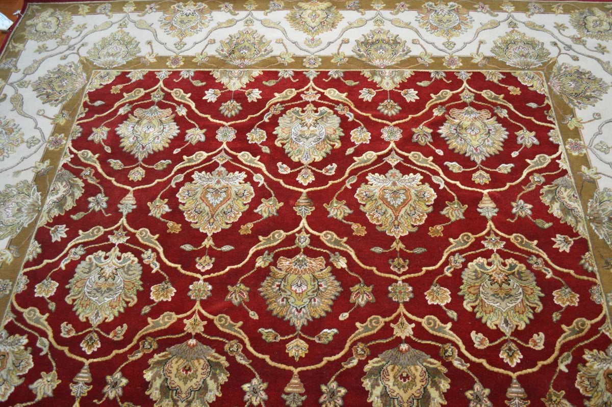 8' 1" x 10' 1" India Jaipur Rug image 7