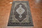 3' 1" x 5' 1" India Bijar Rug image 8
