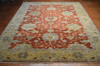 10' 0" x 13' 7" India Mahal Rug image 1