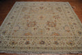 8' 0" x 8' 3" India Sultanabad Square Rug image 1