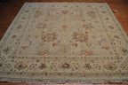 8' 0" x 8' 3" India Sultanabad Square Rug image 1