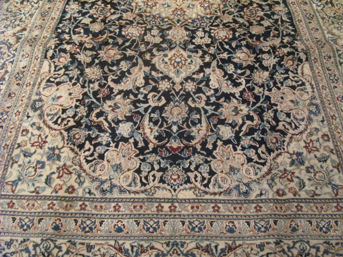 5' 2" x 9' 0" Persian Nain Rug image 11