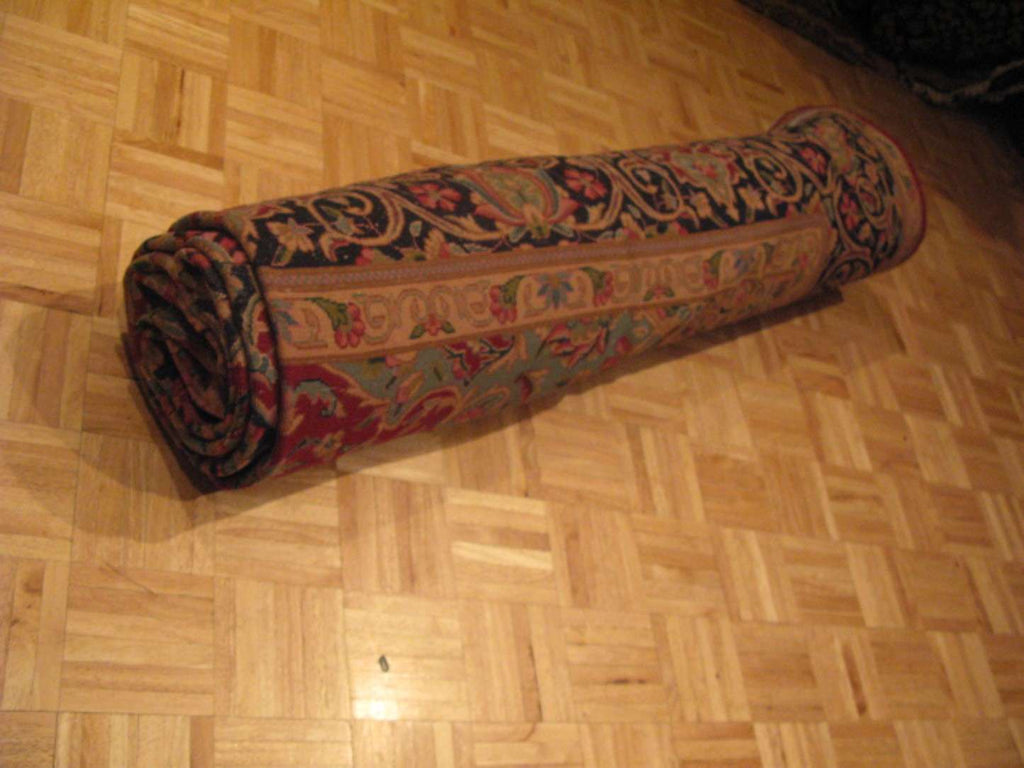 9' 1" x 13' 2" Persian Kerman Rug image 11