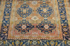 3' 9" x 5' 4" Persian Tabriz Rug image 7