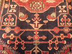 4' 3" x 9' 9" Vintage Meshkin Runner image 2