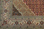 6' 3" x 9' 5" India Tabriz Rug image 5