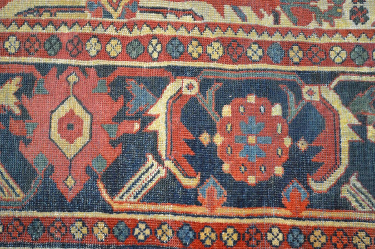 6' 9" x 9' 9" Persian Mahal Rug image 2