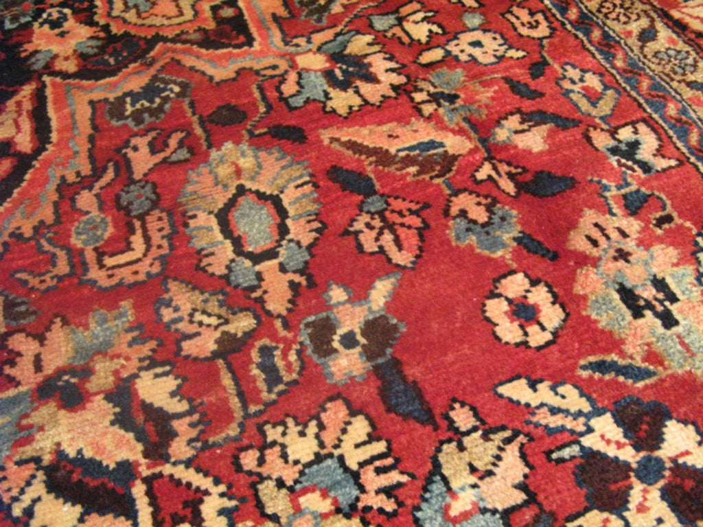4' 9" x 10' 9" Vintage Lilihan Runner image 7