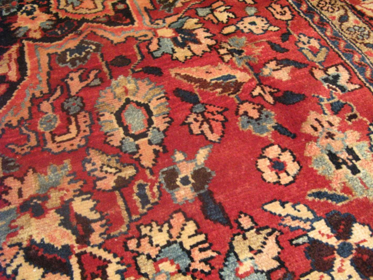 4' 9" x 10' 9" Vintage Lilihan Runner image 7