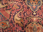 9' 7" x 12' 9" Persian Kashmar Rug image 9