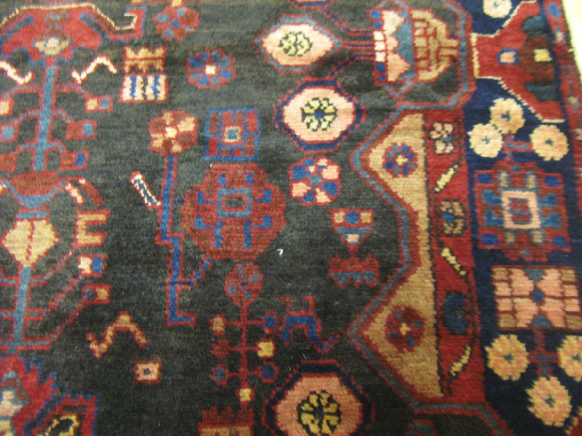 4' 0" x 13' 5" Vintage Nahavand Runner image 8