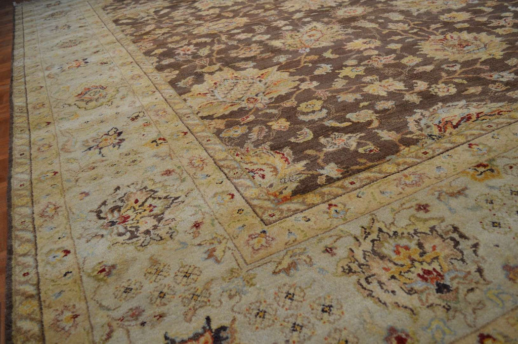 9' 0" x 12' 0" India Sultanabad Rug image 7