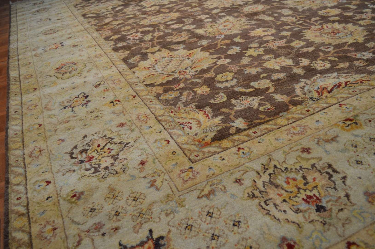 9' 0" x 12' 0" India Sultanabad Rug image 7