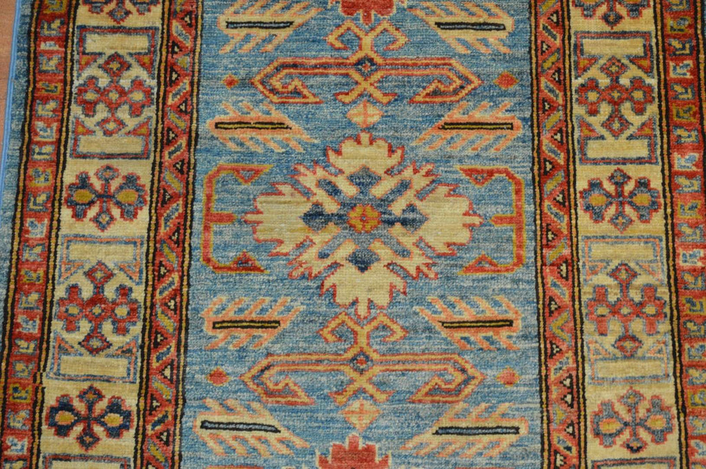 2' 6" x 8' 6" Pakistan Kazak Runner image 8