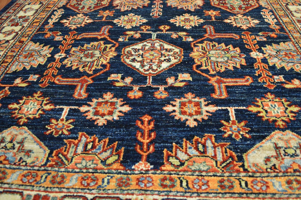 4' 2" x 5' 6" Pakistan Kazak Rug image 2