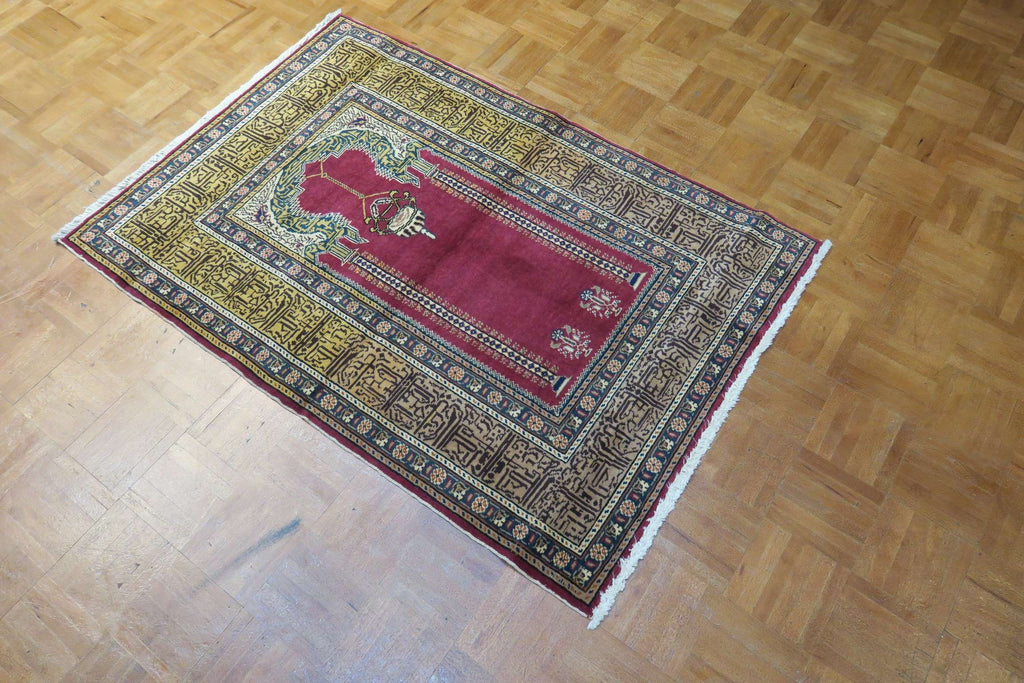 2' 9" x 4' 3" Persian Baluch Rug image 1