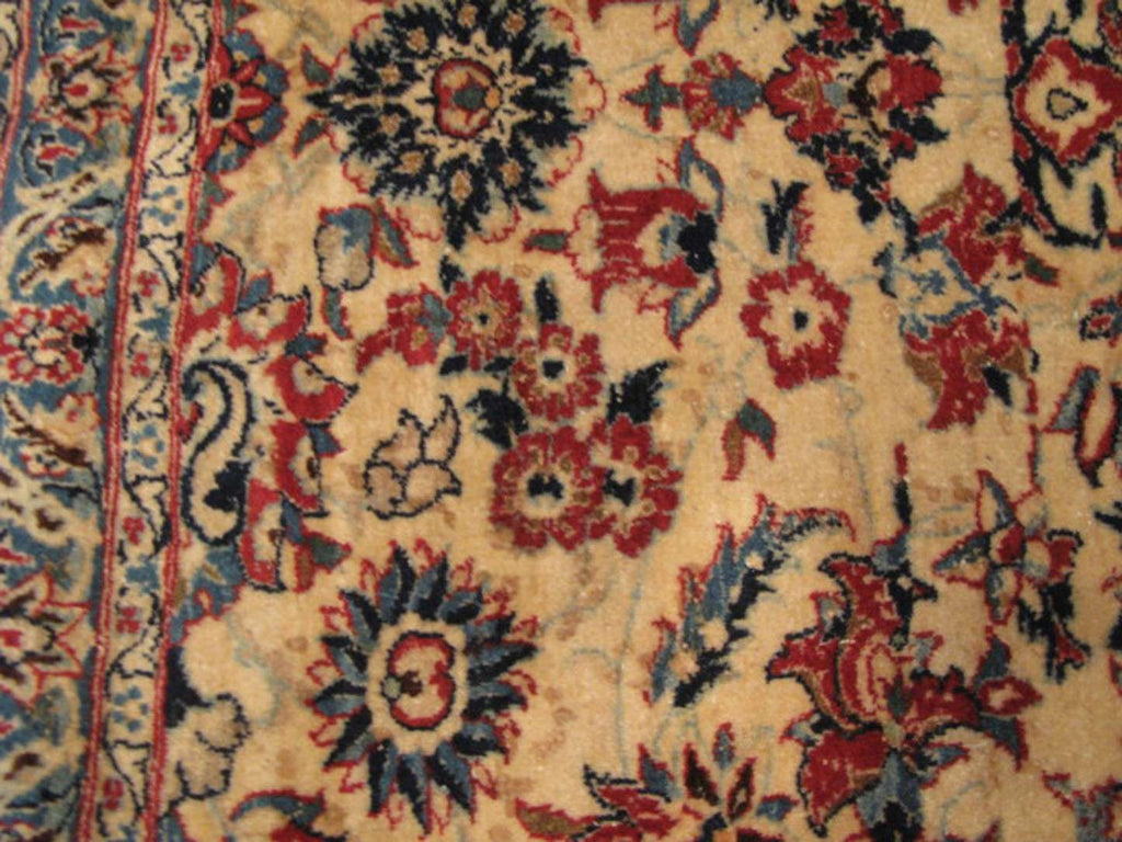 1' 1" x 5' 2" Persian Isfahan Runner image 2