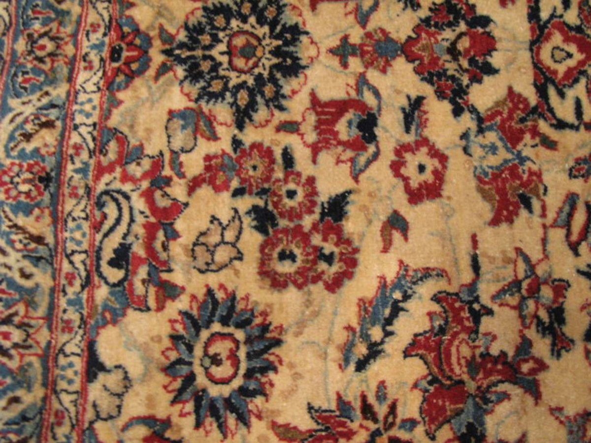 1' 1" x 5' 2" Persian Isfahan Runner image 2