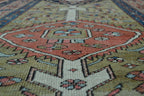 3' 3" x 12' 9" Persian Serapi Runner image 3