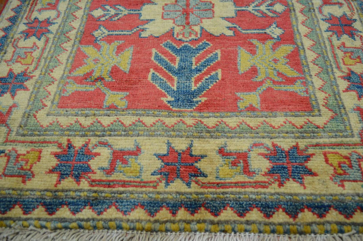 2' 3" x 3' 3" Pakistan Kazak Rug image 6