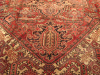 7' 9" x 11' 6" Persian Heriz Rug image 9