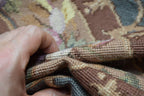 6' 0" x 8' 7" French Needlepoint Rug image 11