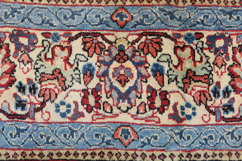 6' 8" x 10' 8" Persian Mahallat Rug image 2
