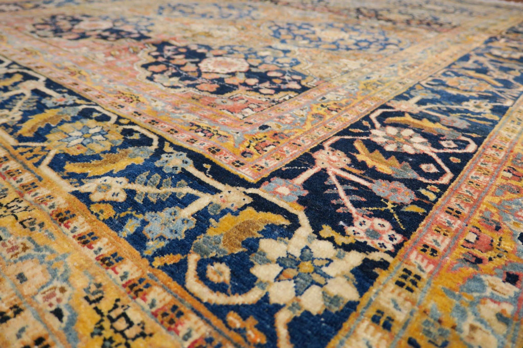 3' 9" x 5' 4" Persian Tabriz Rug image 3