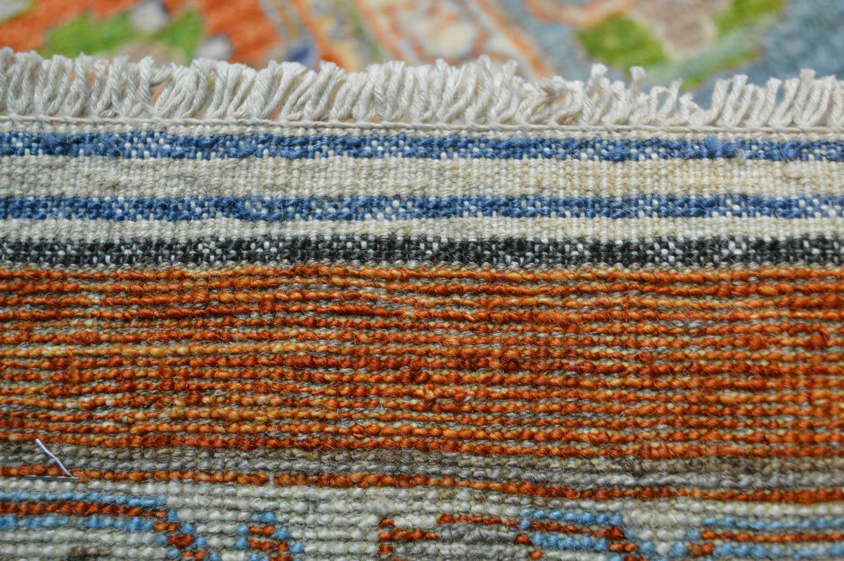9' 0" x 12' 1" Pakistan Serapi Rug image 11