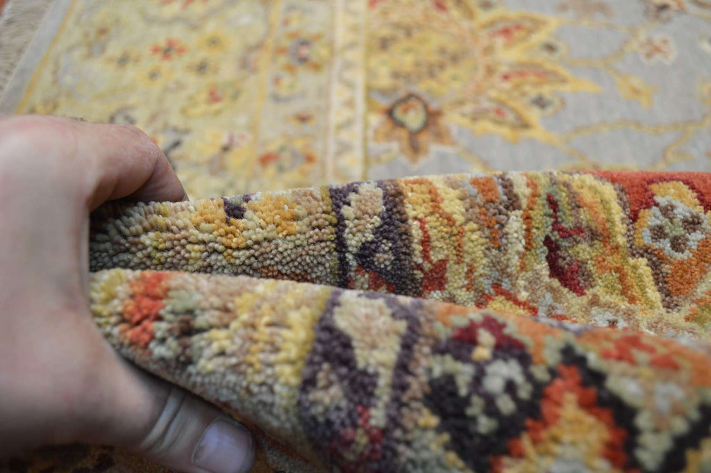 2' 4" x 6' 8" India Agra Runner image 11