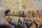 2' 4" x 6' 8" India Agra Runner image 11