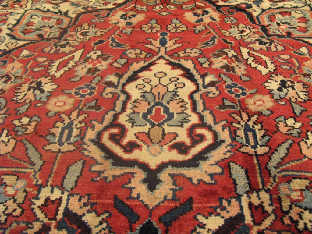 4' 9" x 10' 9" Vintage Lilihan Runner image 5