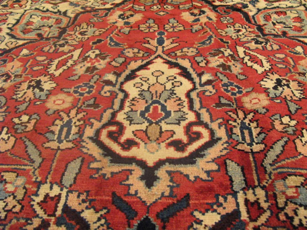 4' 9" x 10' 9" Vintage Lilihan Runner image 5