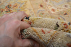 9' 8" x 10' 0" India Sultanabad Square Rug image 11