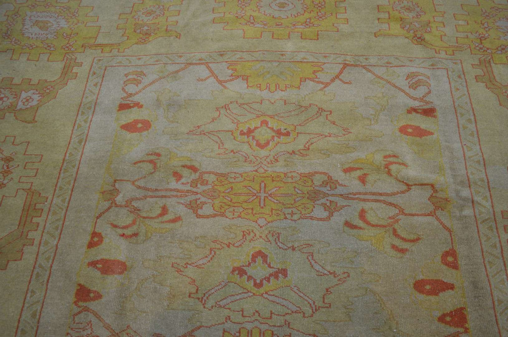 10' 5" x 12' 1" Turkish Oushak Rug image 5
