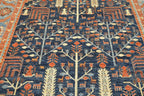 8' 2" x 10' 1" Pakistan Serapi Rug image 8