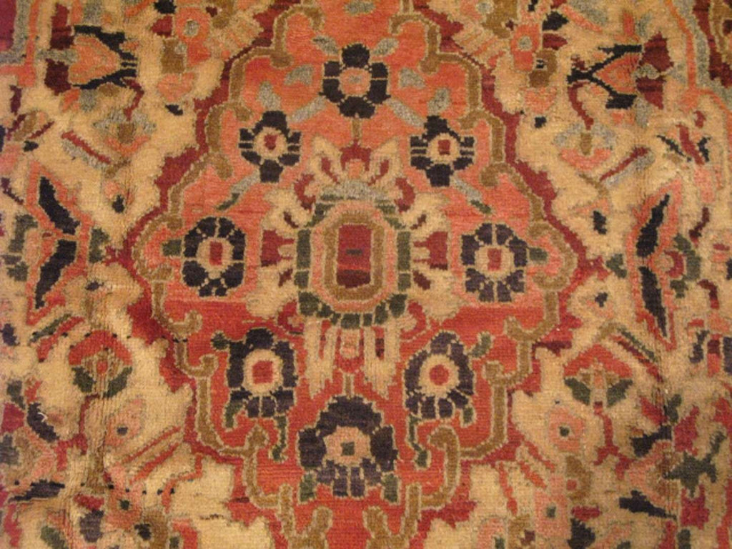 5' 3" x 9' 8" Persian Bakhtiari Rug image 4