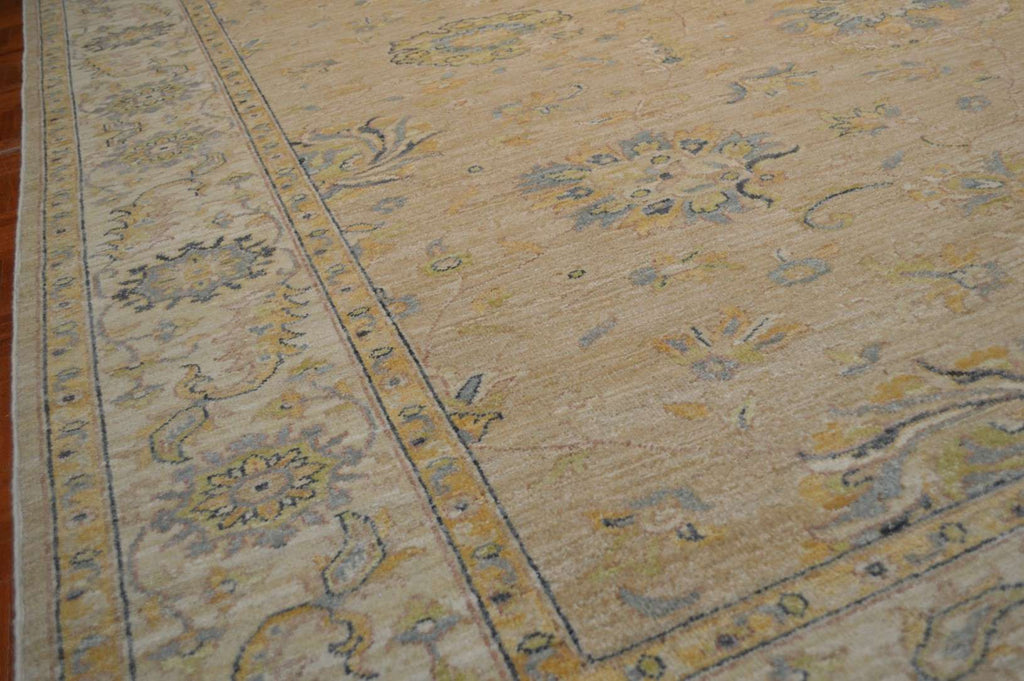 8' 0" x 9' 8" Pakistan Oushak Rug image 4