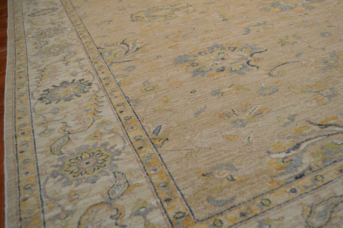 8' 0" x 9' 8" Pakistan Oushak Rug image 4