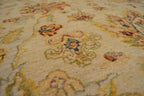 7' 9" x 8' 0" India Sultanabad Square Rug image 9