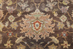 8' 1" x 10' 0" India Sultanabad Rug image 6