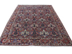 7' 0" x 10' 4" Persian Bakhtiari Rug image 0