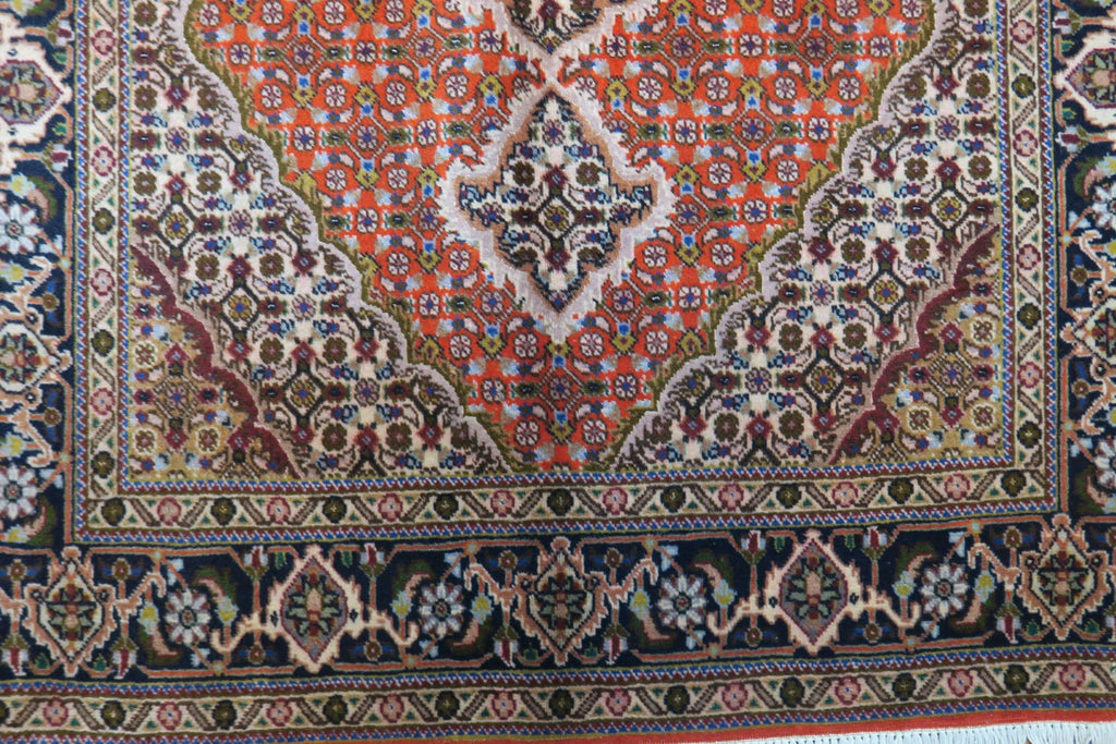 3' 3" x 5' 0" Persian Tabriz Rug image 4