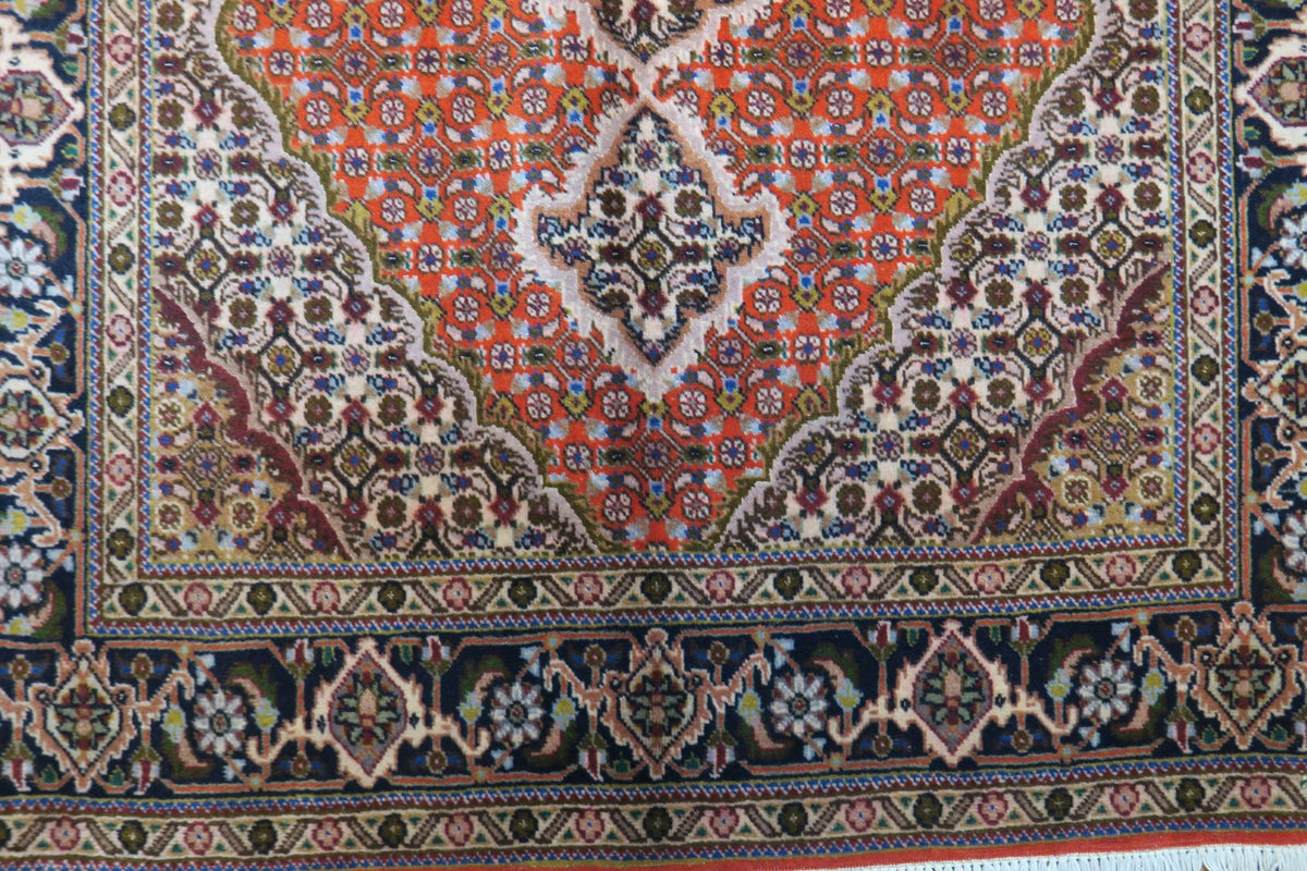 3' 3" x 5' 0" Persian Tabriz Rug image 4