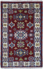 3' 0" x 5' 0" India Kazak Rug image 0