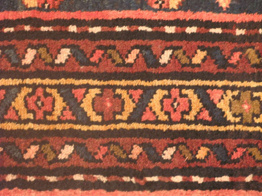 3' 7" x 9' 7" Persian Bakhtiari Runner image 8