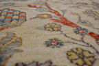 8' 1" x 9' 10" Pakistan Chobi Rug image 5